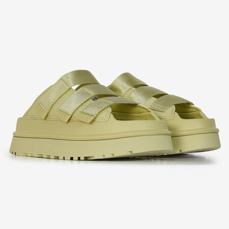 UGG GOLDENGLOW SLIDE GEEL DAMES