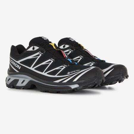 SALOMON XT XT-6 GTX ZWART/ZILVER HEREN