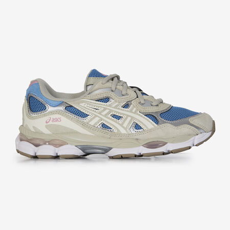 ASICS gel-nyc GEL-NYC BLAUW/ROZE DAMES