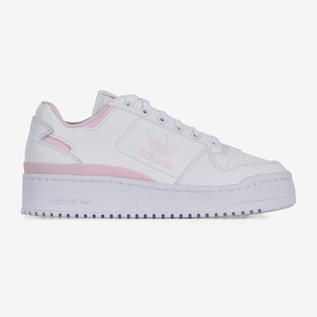 ADIDAS ORIGINALS forum FORUM BOLD BLANC/ROSE JUNIOR