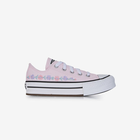 CONVERSE CHUCK TAYLOR ALL STAR EVA LIFT OX FLORAL ROZE KIND