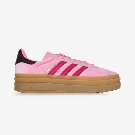ADIDAS ORIGINALS gazelle GAZELLE BOLD VELVET ROZE/ROOD JUNIOR
