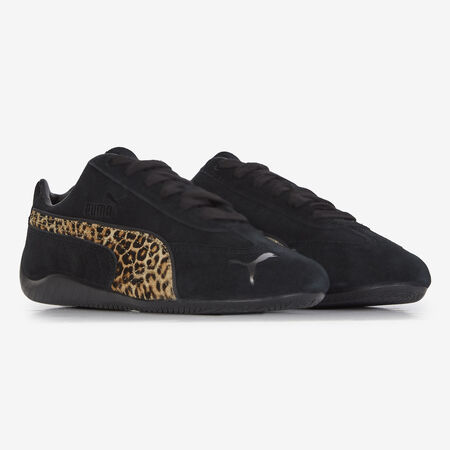 PUMA speedcat SPEEDCAT x BALZAC LEOPARD ZWART/BRUIN DAMES