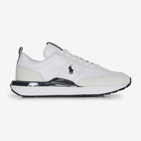 POLO RALPH LAUREN TRAIN 89 TAPE WIT/MARINEBLAUW HEREN