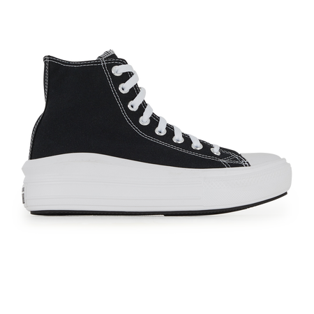 CONVERSE chuck taylor all star CHUCK TAYLOR ALL STAR MOVE HI ZWART DAMES