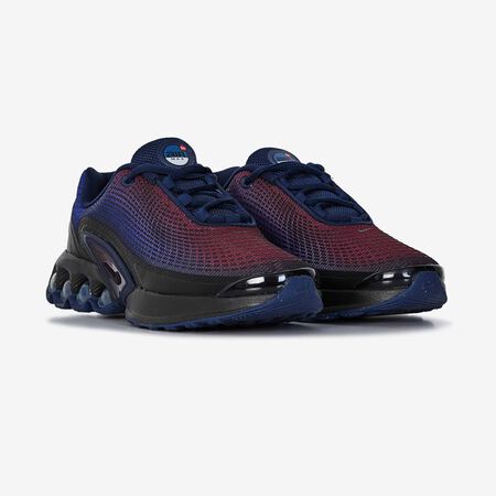 NIKE AIR MAX DN BLAUW/ROOD JUNIOR