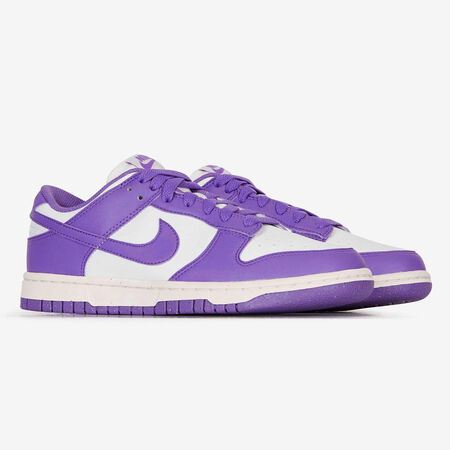 NIKE dunk DUNK LOW PAARS/WIT DAMES