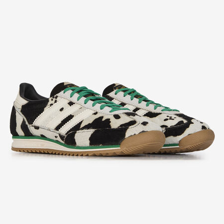 ADIDAS ORIGINALS sl 72 SL 72 COW PONY HAIR WIT/BRUIN DAMES