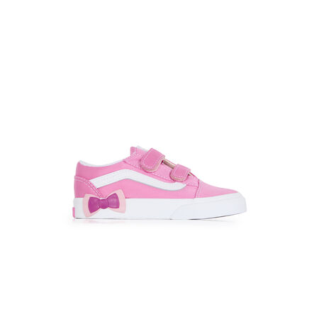VANS old skool OLD SKOOL BOW V ROZE/WIT BABY