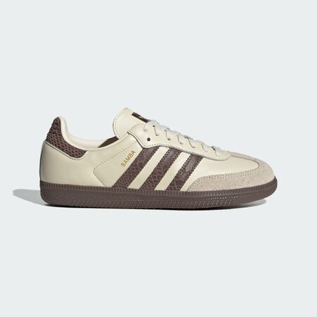 ADIDAS ORIGINALS samba SAMBA BEIGE/BRUIN DAMES