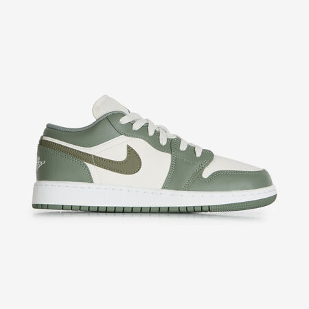JORDAN air jordan 1 AIR JORDAN 1 LOW GROEN/WIT JUNIOR