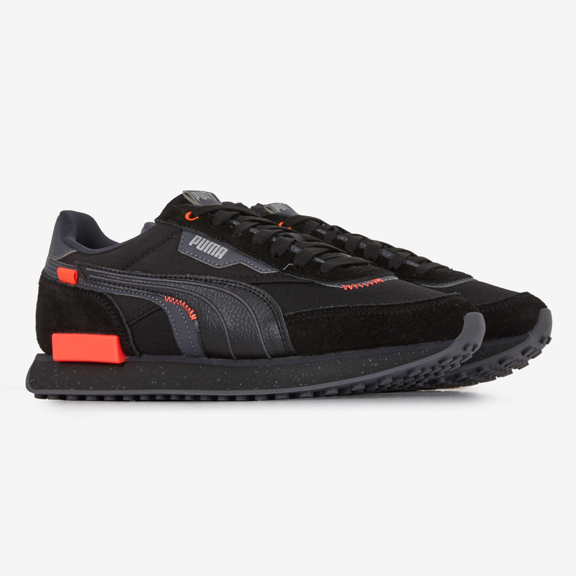 PUMA FUTURE RIDER DISPLACED ZWART SNEAKERS HEREN Courir