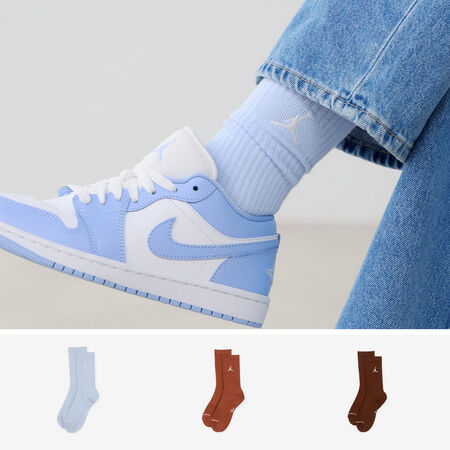 JORDAN CHAUSSETTES X3 CREW JUMPMAN MEERKLEURIG HEREN