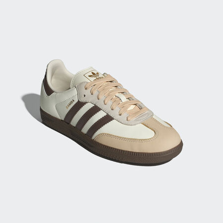 ADIDAS ORIGINALS samba SAMBA OG BEIGE/BRUIN DAMES