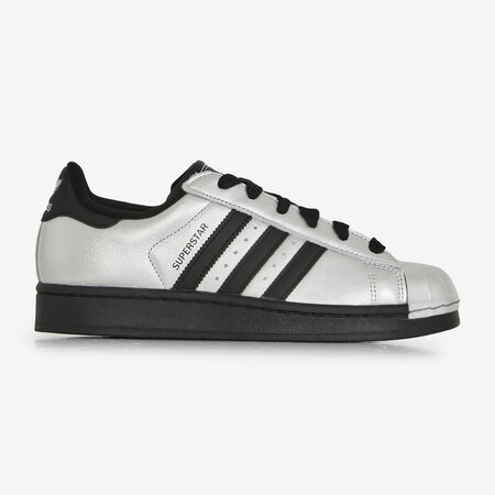 ADIDAS ORIGINALS superstar SUPERSTAR METAL ZILVER DAMES