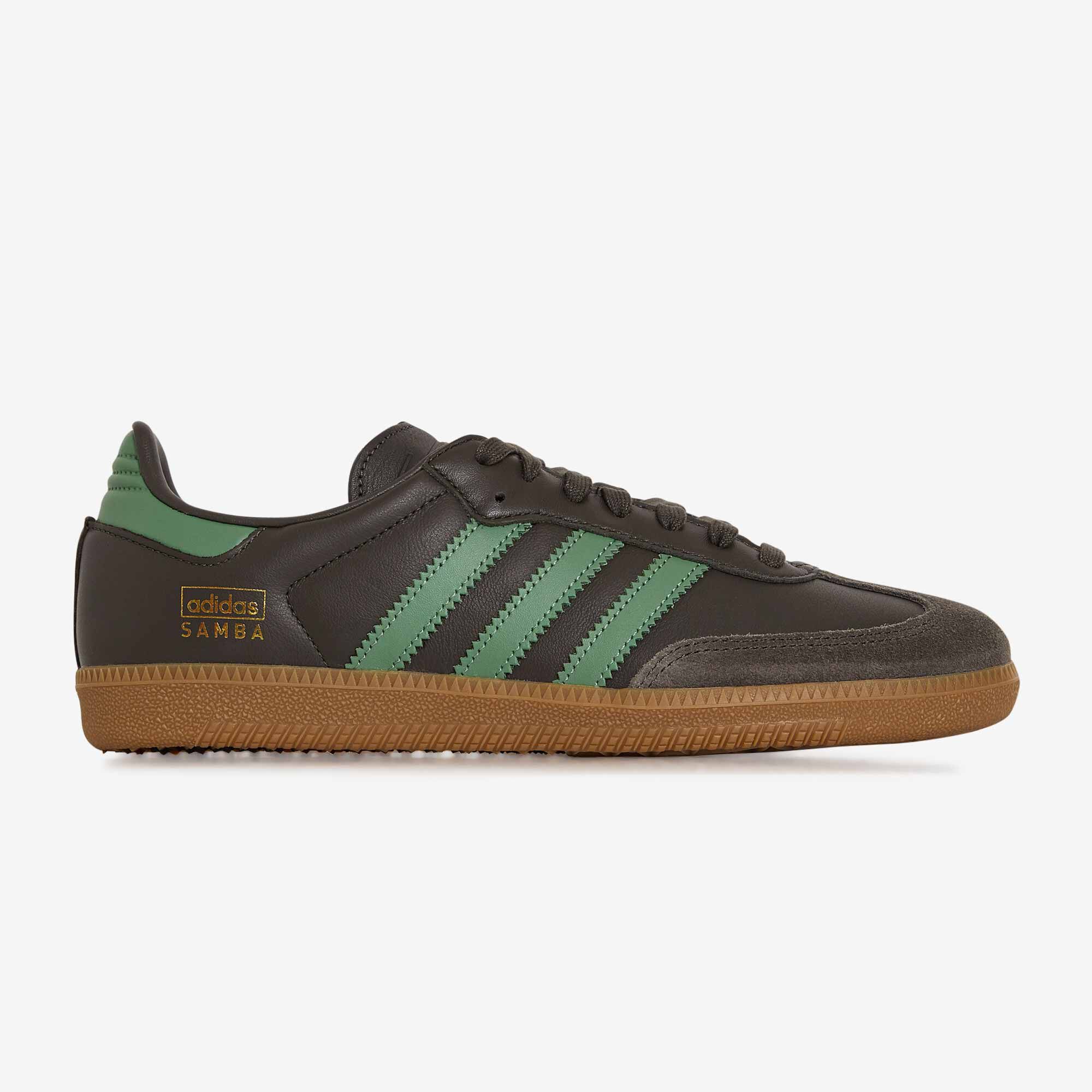 Adidas cheap samba khaki