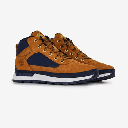 TIMBERLAND field trekker FIELD TREKKER MID RIPSTOP MIEL/MARINE HONING/MARINEBLAUW JUNIOR