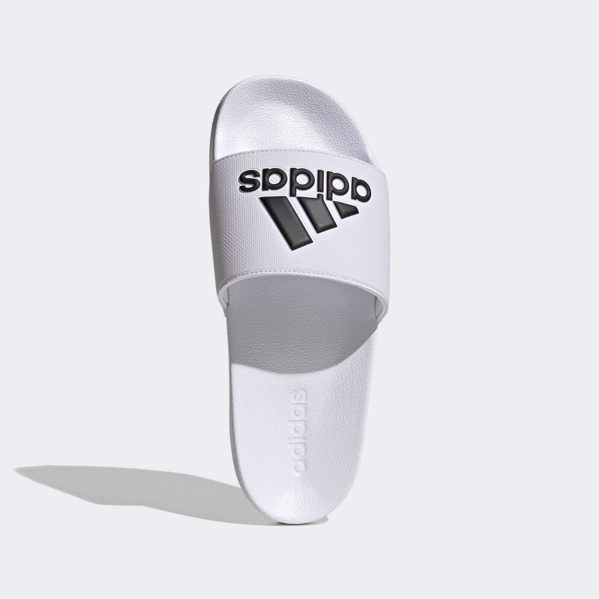Adidas online slide white