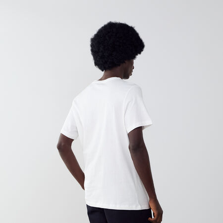 NIKE TEE SHIRT ICON FUTURA WIT/ZWART HEREN