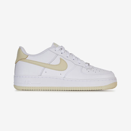 AIR FORCE 1 LOW : WIT/BEIGE