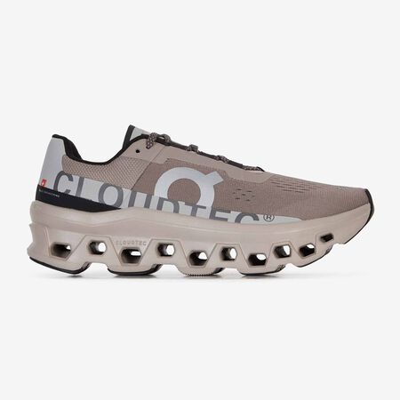 ON RUNNING CLOUDMONSTER TAUPE HEREN