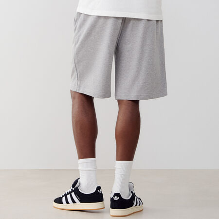 ADIDAS ORIGINALS SHORT ESSENTIAL TREFOIL GRIJS/ZWART HEREN