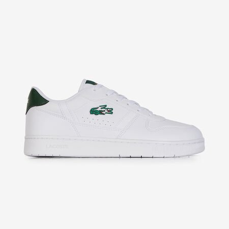 LACOSTE t-clip T-CLIP SET DOUBLE CROC WIT/GROEN JUNIOR