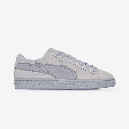 PUMA suede SUEDE x ONE PIECE WIT/GRIJS JUNIOR
