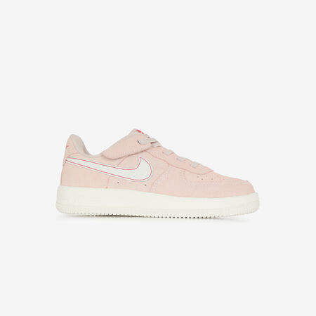 NIKE air force 1 AIR FORCE 1 LOW SUEDE ROZE/WIT KIND