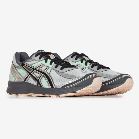 ASICS JOG 100 S GRIJS/GROEN DAMES
