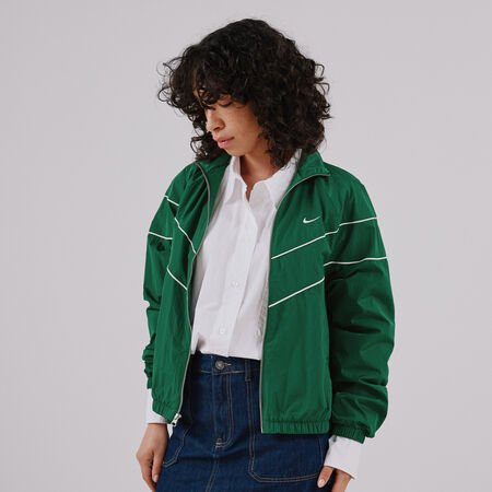 NIKE JACKET TRACKSUIT FZ GROEN/WIT DAMES