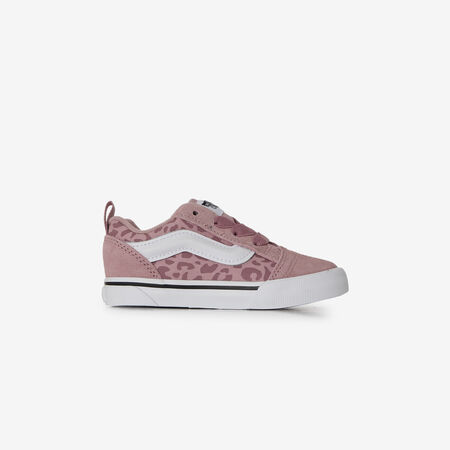 VANS knu skool KNU SKOOL LEOPARD EL ROZE/WIT BABY