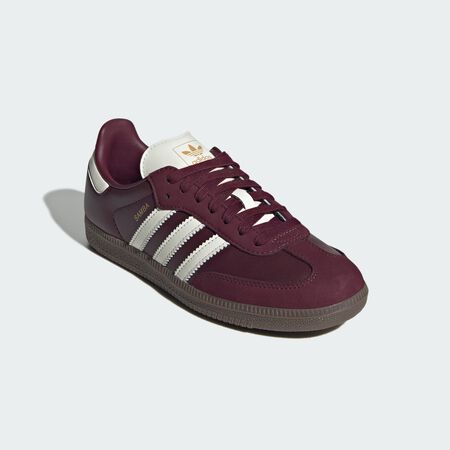 ADIDAS ORIGINALS samba SAMBA OG BORDEAUXROOD DAMES