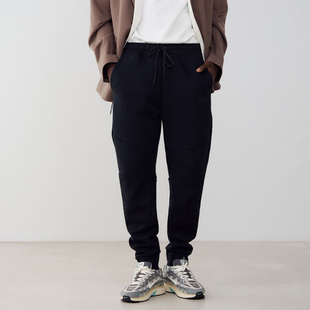 NIKE PANT JOGGER TECH FLEECE ZWART HEREN