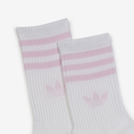 ADIDAS ORIGINALS CHAUSSETTES X3 CREW 3 STRIPES WIT/ZWART UNISEX