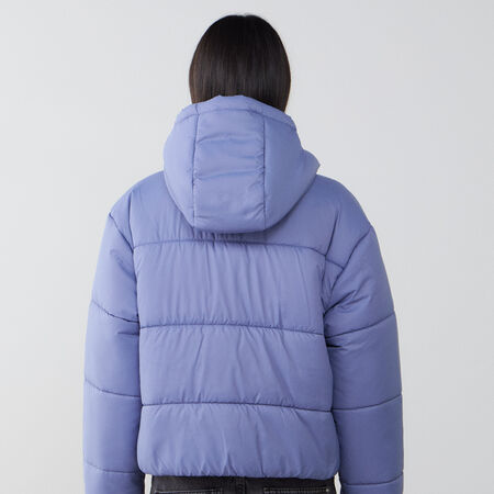 NIKE DOUDOUNE PUFFER BLAUW/WIT DAMES