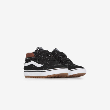 VANS SK8-MID V MTE ZWART/WIT BABY