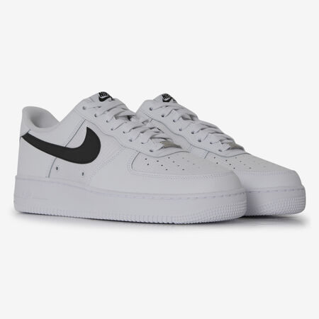 NIKE air force 1 AIR FORCE 1 LOW TECH WIT/ZWART HEREN
