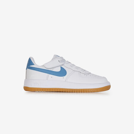NIKE air force 1 AIR FORCE 1 LOW CF WIT/BLAUW KIND