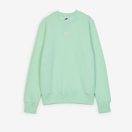 SWEAT CREW CLUB CENTERED LOGO : GROEN