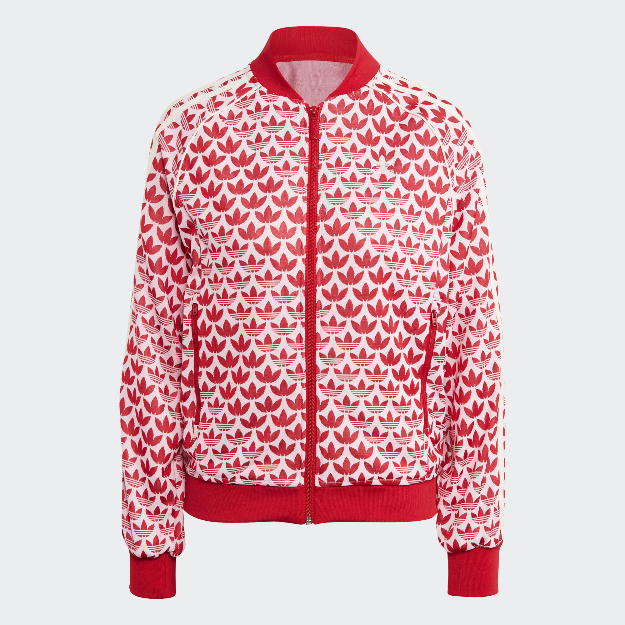 ADIDAS ORIGINALS ADICOLOR 70S SST TRACK TOP True Pink BLOUSON