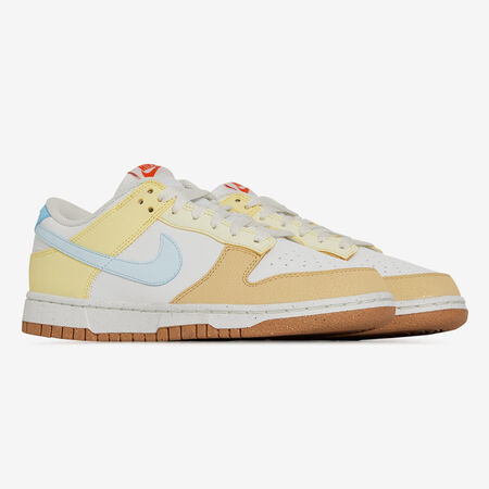 NIKE dunk DUNK LOW JAUNE/BLEU DAMES