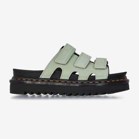 DR MARTENS RAINE SLIDE GROEN DAMES