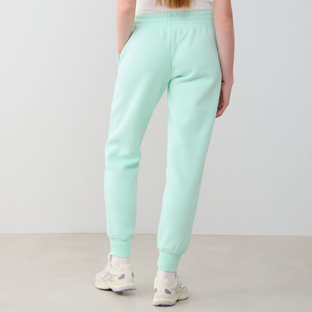 NIKE PANT JOGGER PHOENIX GROEN/WIT DAMES