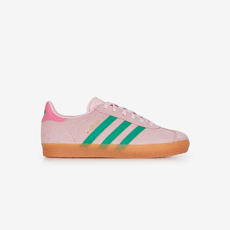 ADIDAS ORIGINALS gazelle GAZELLE ROZE/GROEN KIND