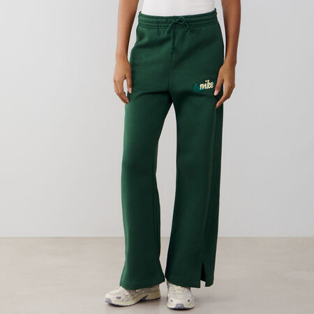 NIKE PANT JOGGER WIDE LEG HDY GROEN DAMES