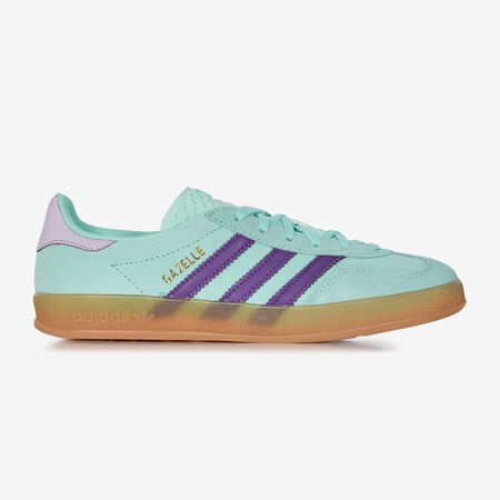 ADIDAS ORIGINALS gazelle GAZELLE INDOOR BLAUW/PAARS DAMES