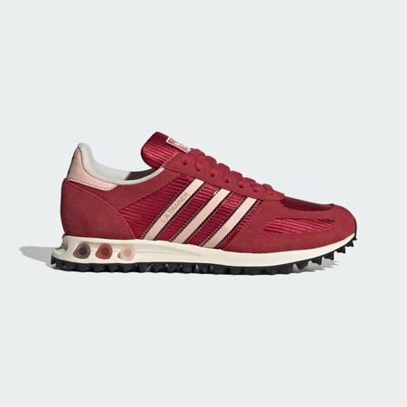 ADIDAS ORIGINALS LA TRAINER OG ROOD DAMES