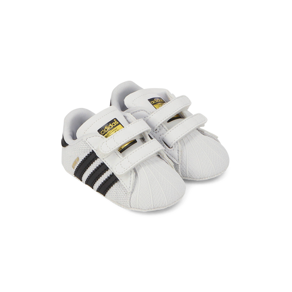 ADIDAS ORIGINALS SUPERSTAR CF CRIB WIT ZWART SNEAKERS KINDEREN