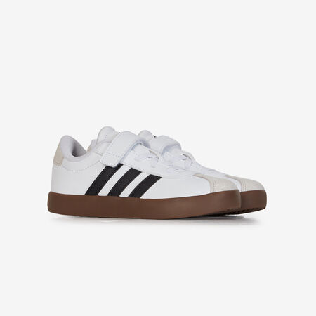 ADIDAS ORIGINALS VL COURT 3.0 CF WIT/ZWART KIND